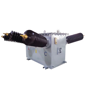 33kv 24KV ngoài trời đơn vị đo dầu đắm mình kết hợp ct/VT hiện tại biến áp - Product Image 5