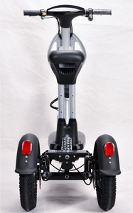 <span class=keywords><strong>Scooter</strong></span> Eléctrico Plegable Portátil Ligero de Alta Velocidad (<span class=keywords><strong>30</strong></span> <span class=keywords><strong>km</strong></span>/<span class=keywords><strong>h</strong></span>), Batería de 48V, Alcance de 40-50 <span class=keywords><strong>km</strong></span>, Múltiples Colores, para Desplazamientos Urbanos - Product Image 3