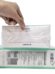 Papel Tisú Colgante de Extracción Inferior, 4-5 Capas, Papel Tisú Colgante Personalizado, Suave, Amigable con la Piel, Bolsa de Papel Tisú Facial - Product Image 4