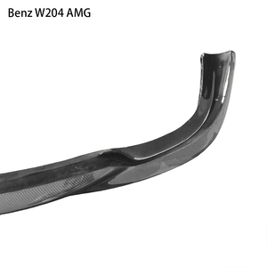 ลิ้นหน้าคาร์บอนไฟเบอร์ทรง AMG สำหรับรถเบนซ์ C-Class W204 C204 ปี 2007-2014 - Product Image 6