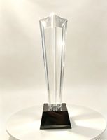 Trophées en cristal K9 personnalisés pour les récompenses d'entreprise et sportives
