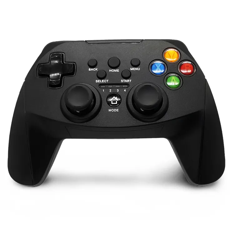 ISHAKO Mfi Certified Gamepad Controller for iOS iPhone Wireless for mobile legends mobile bt gaming controller for smart TV PC