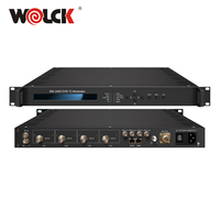 Bajo costo óptico Dexin Live Streaming V/A señales en salida de RF digital Modulador codificador de video