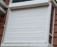 Fenêtre coulissante en aluminium motorisée de volet roulant de norme européenne de fournisseur de la Chine pour la maison