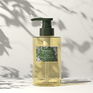 Ofertas Destacadas Runxuan: Envases Cosméticos Vacíos de 500 ml para Cuidado de la Piel, Botellas de Plástico PET de 600 ml con Bomba para Champú, Bronceador y Aceite Corporal - Product Image 4