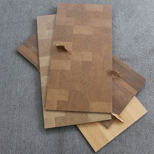 Baldosa de Porcelana con Aspecto de <span class=keywords><strong>Madera</strong></span> Retro, Baldosa <span class=keywords><strong>para</strong></span> <span class=keywords><strong>Piso</strong></span> con Acabado de Terciopelo y Patrón de Espiga <span class=keywords><strong>para</strong></span> Sala de Estar y Dormitorio - Product Image 2