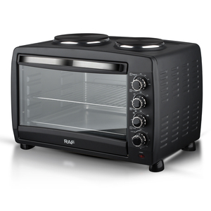 <span class=keywords><strong>Horno</strong></span> <span class=keywords><strong>El</strong></span>éctrico RAF de 45L y 1800W con Placa Calefactora Doble para Hornear y Cocinar en Casa - Product Image 6