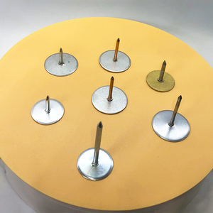 Mini clous ronds de petite taille, en acier de qualité industrielle, revêtement galvanisé, pour l'artisanat et le travail du bois - Product Image 6
