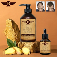 Après-shampoing Professionnel Anti-Pelliculaire Lissant au Gingembre OEM 500ml – Formule Gel Personnalisable pour Usage Commercial et Apaisant