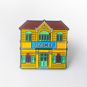 Nuovo Arrivo Spilla Souvenir Sportiva alla Moda con Croce della Legione Britannica e Fiore di Papavero, in Smalto con Taglio a Fustella, con la Scritta 'Never Forget' - Product Image 4