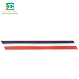 สายรัดผ้าโพลีเอสเตอร์สำหรับเสื้อผ้าแนวสร้างสรรค์100% พรีเมี่ยมสำหรับเครื่องประดับเสื้อผ้า - Product Image 2