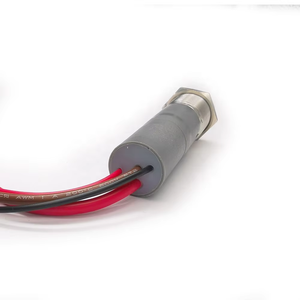 Interruptores de Botão de Pressão em Aço Inoxidável 316L para Iate e Barco com Fusível 5A 10A 20A - Product Image 2