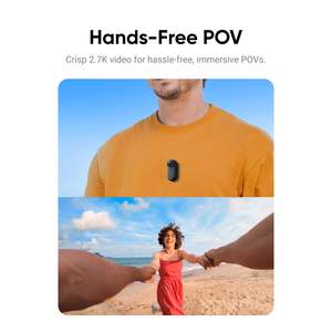 En Existencia, Impermeable, Vlog Insta360 <span class=keywords><strong>GO</strong></span> 3 GO3 4K, Juego de Accesorios para Batería, Palo Selfie, <span class=keywords><strong>Insta</strong></span> <span class=keywords><strong>360</strong></span> One X2 X3 <span class=keywords><strong>Go2</strong></span> a Ace Pro Cámara - Product Image 3