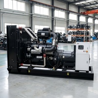 Groupe électrogène diesel silencieux Gongtai 500kVA-2000kVA, alternateur triphasé sans balais 100% cuivre 1500 tr/min pour centrale électrique industrielle
