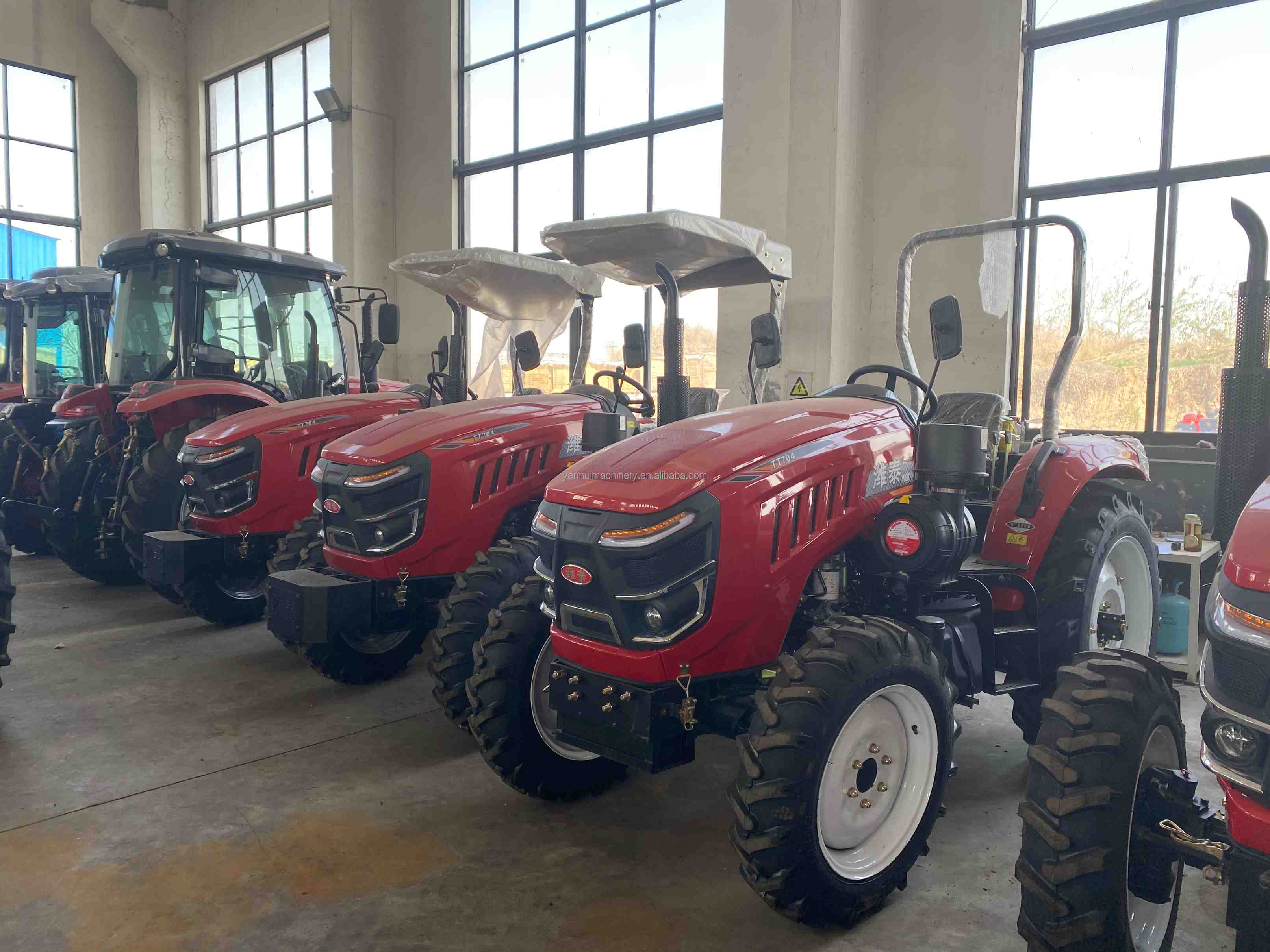 中古農機トラクター マッセイファーガソン 135、MF165、MF175、MF185