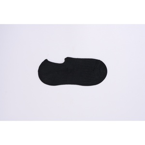 Made In Korea Non Slip No Show Ribbed Ankle <b>Socks</b> For Women With Anti Slip <b>Silicone</b> Heel And Patented 90 Degree O Shape Design - Product Image 3