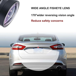 Greenyi sao lưu máy ảnh Tương thích với Ford Fusion 2013 2014 2015 2016 đậu xe Hỗ trợ xem phía sau máy ảnh thay thế OEM # ES7Z-19G490-A - Product Image 5