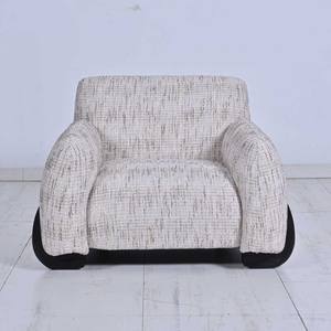 आधुनिक सुरुचिपूर्ण होटल लिविंग रूम <span class=keywords><strong>1</strong></span> व्यक्ति सीट सोफे आरामदायक कपड़े बैकरेस्ट आर्म सोफा - Product Image 2