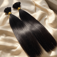 Cheveux humains vierges vietnamiens bruts de qualité 12A, sans trame, lisses comme des baguettes, vente en gros pour revendeurs, cheveux humains bruts non traités en vrac
