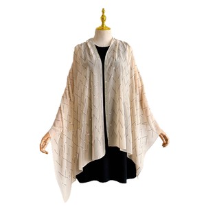 Fashion Lace Trim Chiffon Scarf With Rhinestone Luxury Solid <b>Shawl</b> <b>Wraps</b> Breathable Summer Scarf Factory Price - Product Image 5