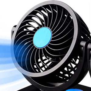 Ventilateur de voiture miniature au design chinois nouveau et élégant / Ventilateur de voiture miniature portable - Product Image 1
