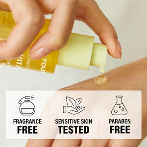 Sérum facial à base de plantes GreenLem à la vitamine C et à l'acide hyaluronique 30 ml, anti-âge, éclaircissant, hydratant - Product Image 3