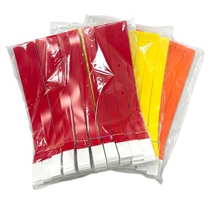 Pulseras de Papel para Eventos Promocionales, Resistentes al Agua, Impresas Digitalmente, Pulseras de Entrada para Conciertos - Product Image 1