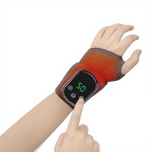 Masajeador <span class=keywords><strong>de</strong></span> Muñeca Eléctrico USB <span class=keywords><strong>de</strong></span> Nuevo Estilo Transfronterizo con Calor, Compresa Caliente, <span class=keywords><strong>Masaje</strong></span> Recargable para el Cuidado <span class=keywords><strong>de</strong></span> las Articulaciones y Manos - Product Image 1