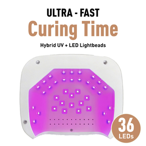 Sèche-ongles professionnel sans fil rechargeable 168w à séchage rapide, <span class=keywords><strong>lampe</strong></span> à LED <span class=keywords><strong>UV</strong></span> pour salon - Product Image 4