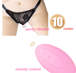 Confezione Regalo Mutandine Vibranti Sexy con Telecomando Mini Vibratore con Biancheria Intima in Pizzo Vibratore Wireless per Donne - Product Image 2