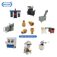 Presse hydraulique pour la production d'arbres d'essieu, de rotules de direction et de joints à rotule