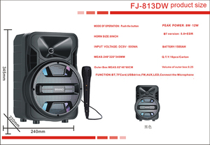 Trung Quốc Custom <span class=keywords><strong>made</strong></span> loa không dây stereo Hot loa 8 inch <span class=keywords><strong>woofer</strong></span> omputer Loa cho máy tính để bàn hộp âm thanh - Product Image 5