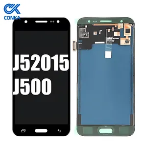 LCD 모듈 휴대 전화 디지타이저 복제 LCD 터치 스크린 전화 삼성 갤럭시 J5 J500 2016