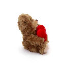 Orsacchiotto Hug Me Cremoso Color Mocha con Messaggio 'Hug Me' Cucito, Peluche Super Morbido da 9 Pollici, Giocattolo Antistress per Regalo di Anniversario - Product Image 6