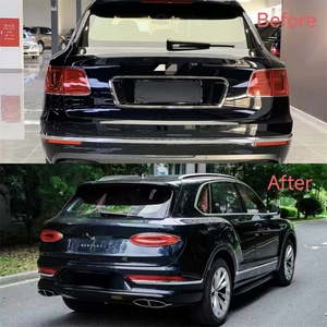 Bộ nâng cấp thân xe Bentley Bentayga 16-19 <span class=keywords><strong>Super</strong></span> Sport nâng cấp lên đời 2021-2023, bao gồm cản trước và sau, chắn bùn, phụ kiện ô tô - Product Image 3