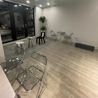 Table en acier inoxydable pour snack-bar, épaissie et renforcée, table de salle à manger résistante aux taches et imperméable