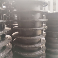 Couvercle de manhole rond écologique anti-compactation