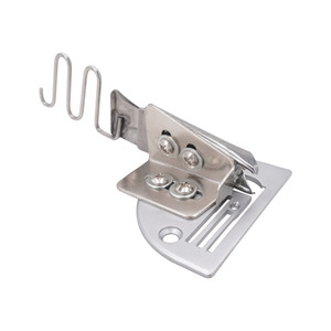 Cortador de bordes de tubo plegable para máquina de coser de cama plana, pieza de equipo para procesamiento de prendas - Product Image 2
