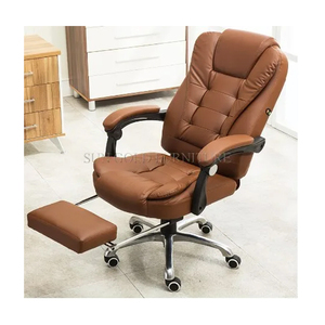 Le cuir ergonomique de luxe/PU chaise de bureau exécutif pour le patron (SZ-OCK165) - Product Image 1