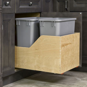 Armoire commerciale américaine en bois de haute qualité Armoires de cuisine de style shaker de différentes couleurs du Vietnam - Product Image 6