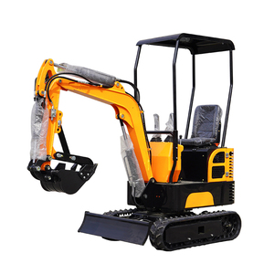 จัดส่งฟรี รถขุดขนาดเล็ก เครื่องยนต์มาตรฐาน CE/EPA สำหรับสวน 1.2 ตัน - Product Image 6
