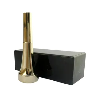 Bán Sỉ Chất Lượng Cao Vàng Bạc Brass Nhỏ Phụ Kiện Trumpet Ống Miệng Trombone Ống Miệng