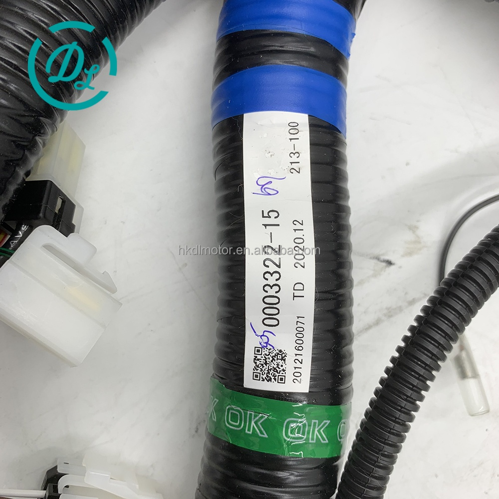 1キャビン内部配線ハーネス OEM 0003322 0003323 日立建機 ショベル