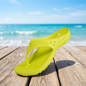Taiwan Made OEM ODM Sustainable Sport Flip Flops <b>Sandals</b> Summer Open Toe EVA Material Anti-Slip Waterproof Suppliers - Product Image 1