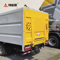 Suku Cadang Bak Truk Manual Tail Lift Sistem Elektrik Baja Universal untuk Truk Jiefang - Solusi Pengangkatan Retrofit