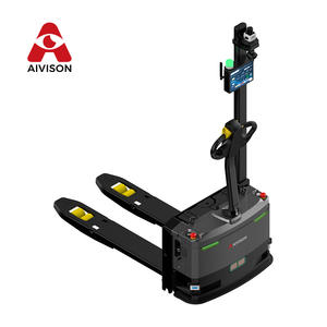 איויסטון משחה מעקה מלגזה agv 1.5 טון אוטונומי מלגזה חכם לספק רובוט amr - Product Image 5