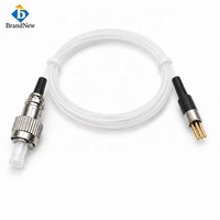 Diode laser compacte 405 nm 300 mW 500 mW multimode coaxiale avec fibre 0,22 NA pour le durcissement UV