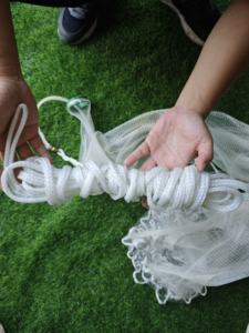 <span class=keywords><strong>Filet</strong></span> maillant en nylon et PE multifilament <span class=keywords><strong>de</strong></span> haute qualité <span class=keywords><strong>de</strong></span> 3 à 12 pieds pour la pêche et le joueur - Product Image 5