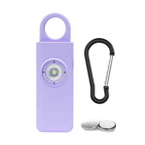 Tốt Nhất Báo Động Cá Nhân Chống Hiếp Dâm Tấn Công Thiết Bị 130dB Âm Thanh Lớn Còi Báo Động An Toàn Tự Vệ Báo Động Keyhcain Cho Phụ Nữ - Product Image 1