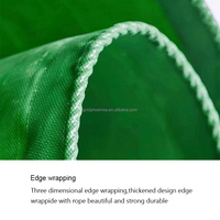 Accessoires pour poulaillers YYC : Rideau en PVC lavable haute résistance pour l'élevage avicole et la climatisation des zones d'élevage